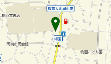 田中小児歯科の地図画像