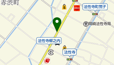 ほっしょうじ歯科の地図画像
