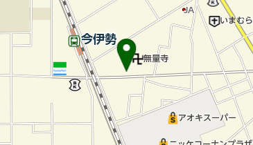 ノダ歯科クリニックの地図画像