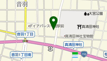 磯村歯科クリニックの地図画像