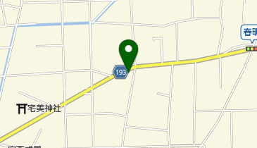 西成歯科医院の地図画像