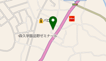 山田歯科医院の地図画像