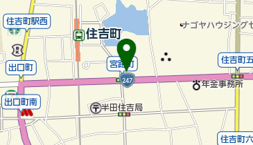 歯科ハミールの地図画像
