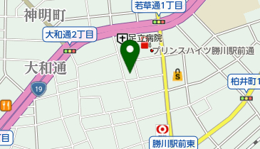 せがわ歯科室の地図画像