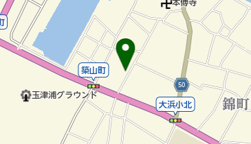 きぬうら歯科こども歯科の地図画像