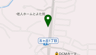 大正ファミリー歯科の地図画像