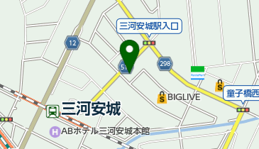 黒田歯科医院の地図画像