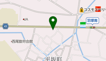 平坂歯科の地図画像