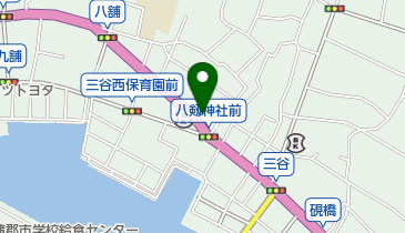 稲垣歯科医院の地図画像