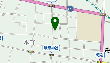 わかば歯科の地図画像