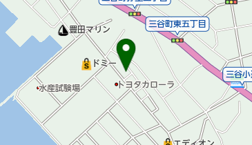 ヤマト歯科の地図画像