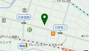 中沢歯科医院の地図画像