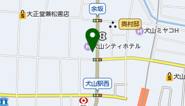 塚原歯科医院の地図画像