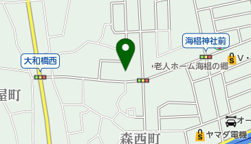 加藤歯科医院の地図画像