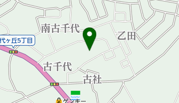 セギ歯科医院の地図画像