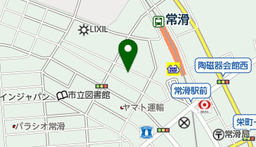 山川歯科の地図画像