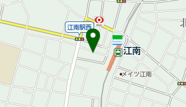 舟橋歯科医院の地図画像