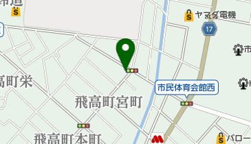 中島歯科の地図画像