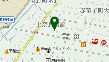 田口歯科医院の地図画像