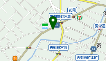 古田フォーラム歯科の地図画像