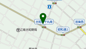 中央歯科クリニックの地図画像