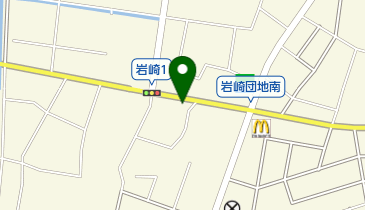 いわさきデンタルオフィスの地図画像