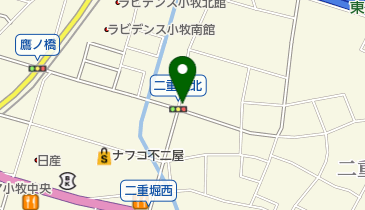 小牧歯科の地図画像
