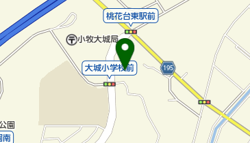 城山歯科医院の地図画像