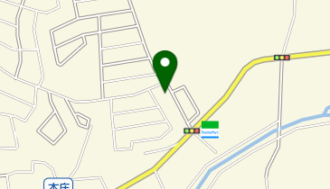 本庄歯科の地図画像