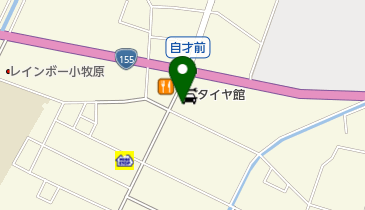 松浦歯科の地図画像