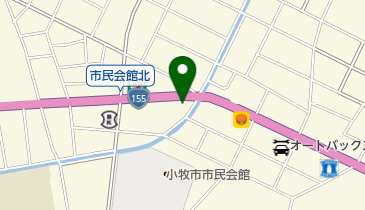 矢沢歯科医院の地図画像