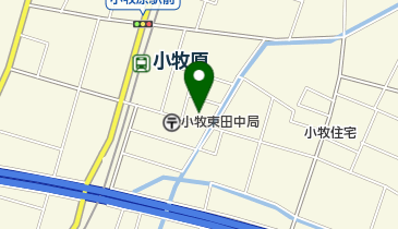 東田中高木歯科の地図画像