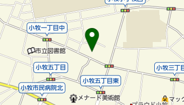 穂積歯科医院の地図画像