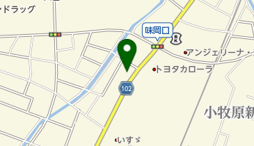 石野歯科の地図画像