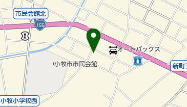 中部歯科医院の地図画像