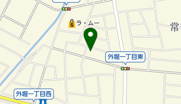 ほしの歯科の地図画像