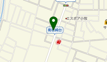 さとう歯科医院の地図画像