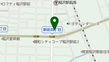 谷小児歯科の地図画像