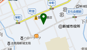 川合歯科医院の地図画像