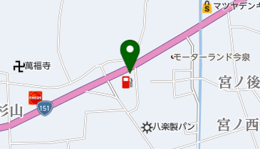 稲垣歯科の地図画像