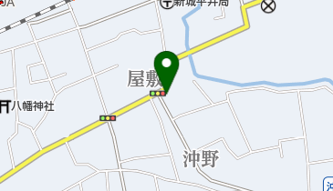 山本歯科診療所の地図画像