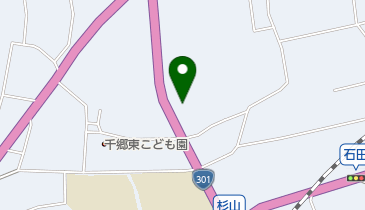 ながた歯科の地図画像