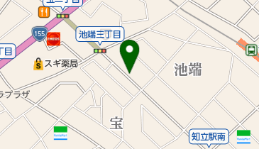 ちりゅう京極歯科の地図画像