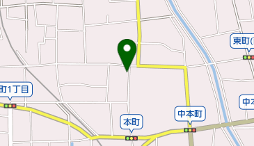 岩倉歯科・矯正歯科の地図画像