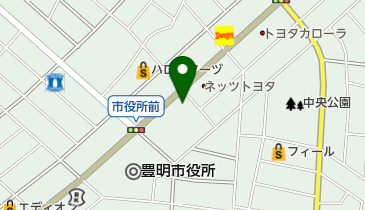 豊明歯科医院の地図画像