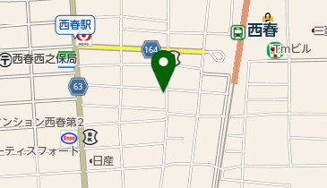 西春中央歯科の地図画像