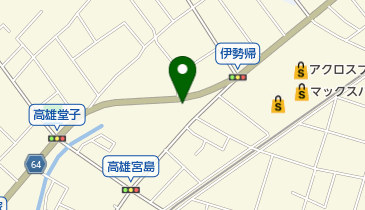 木下歯科の地図画像