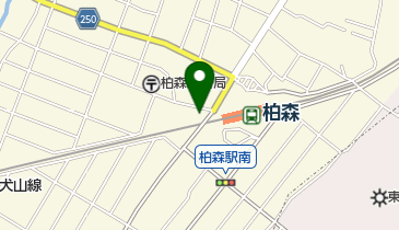 柏森歯科クリニックの地図画像