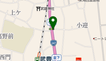 中川歯科の地図画像