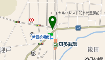 あだち歯科医院の地図画像